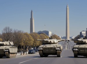 Танки в Вашингтоне: Армия США готовит масштабный парад за $45 млн