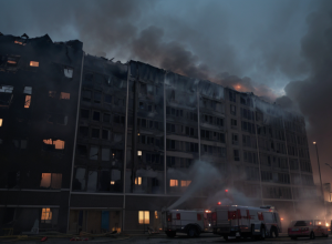 Трагедия в Гамбурге: Пожар в больнице унес жизни троих, ведется расследование