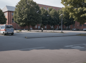 Драка на школьном дворе в Обертсхаузене: Ученики попали в больницу