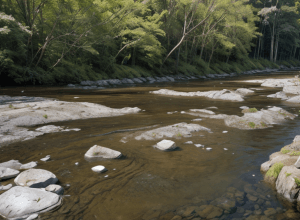 Авария канализации в Германии: сточные воды попали в реку Унструт в Эйхсфельде