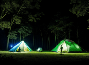 В Германии полиция остановила нелегальный рейв в лесу