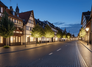 В Людвигсхафене (Германия) автомобиль сбил 4-летнего ребенка на тротуаре