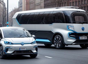 Беспилотные такси начинают работу в Гамбурге: VW запускает испытания роботакси Moia