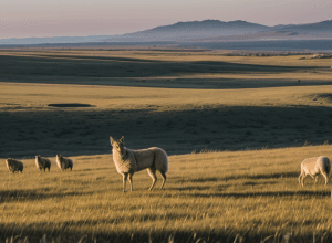 Суд Германии приостановил отстрел золотого шакала, убившего около 100 овец на Зильте