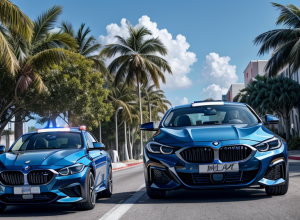 Инцидент в Майами: Полицейский открыл огонь по BMW с капота машины