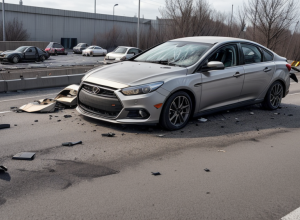 В Билефельде BMW врезался в бетонное ограждение: молодой водитель тяжело ранен