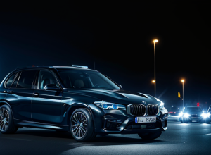 Людвигсхафен: Погоня за BMW SUV, нарушитель игнорировал светофоры и бежал от полиции
