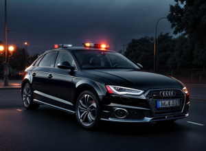Погоня со стрельбой в Германии: 19-летний водитель Audi устроил опасные гонки от полиции в Гефельсберге