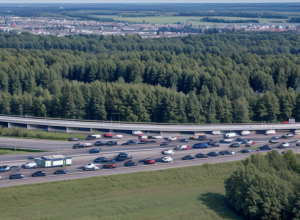 ADAC предупредил о масштабных пробках на автобанах Германии в выходные Пятидесятницы
