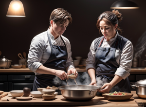 Кулинарная дуэль века: Джейми Оливер победил Тима Мэльцера в шоу Kitchen Impossible