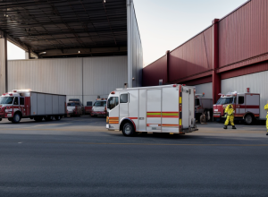 Инцидент в центре DHL в Германии: неизвестное вещество в посылке отправило сотрудников в больницу