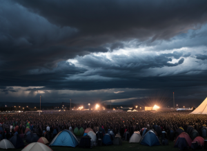 Штормовая погода на фестивале Rock am Ring: чего ждать 90 тысячам фанатов в Германии?