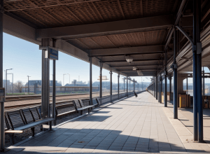 Нападение на вокзале Пфорцхайма: Курильщица душила мать с детьми из-за запрета курить