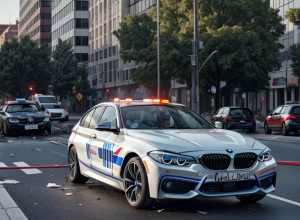 Трагедия в Германии: 10-летняя школьница погибла в ДТП после наезда BMW