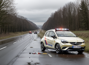 Подросток на мопеде спровоцировал серьезное ДТП в Германии, трое пострадали