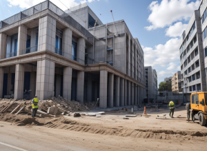 Полиция в немецком Шверине осталась без телефонной связи из-за стройки