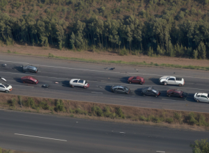 ДТП на трассе A63 под Майнцем: двое пострадавших
