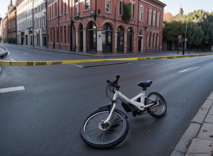 В Германии водитель Mercedes сбил велосипедиста после ссоры и скрылся: полиция ищет пожилого мужчину