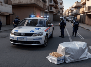 Контрабанда наркотиков в фальшивом животе: полиция Колумбии задержала женщину