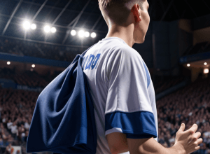 Эмоциональное прощание: Гандболист Лука Вицке покинул SC DHfK Leipzig