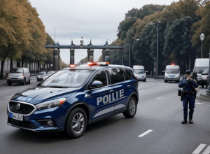 В Берлине полицейский сделал селфи с известными рэперами и столкнулся с проблемами