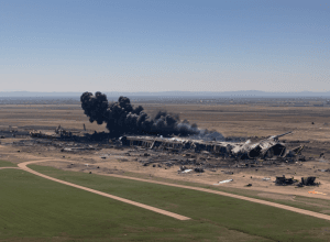 Смертельная авиакатастрофа в Индии: Появилось видео крушения Boeing Dreamliner