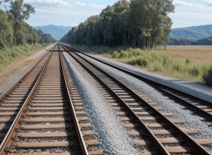 В Германии дети вышли на ж/д пути и остановили поезда