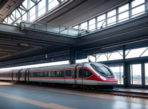 Скандал на Deutsche Bahn: поезд ICE остановлен посреди маршрута из-за чрезмерной грязи