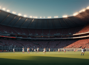 Полуфинал чемпионата Германии U17: Будущие звезды Гладбаха против Баварии