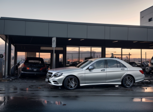 Дерзкое ДТП в Нюрнберге: молодой водитель на Mercedes врезался в АЗС, найдены наркотики