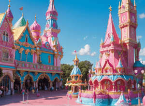 Принц Гарри и Меган Маркл отметили 4-летие дочери Лилибет в Диснейленде