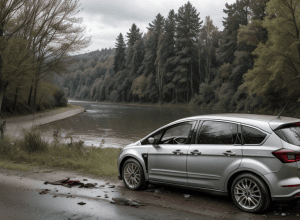 Загадка в Виттене: Брошенный автомобиль стал объектом расследования Штаатсшутц из-за граффити