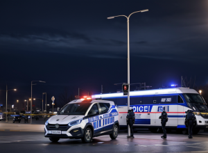 В Дрездене у вокзала задержан несовершеннолетний с ордером на арест после драки