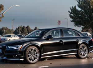Тяжелое ДТП в Гамбурге: Audi пролетел над перекрестком, 6 пострадавших