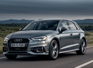 Погоня в Германии: водитель Audi пытался уйти от полиции под наркотиками