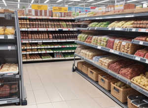 В немецком супермаркете мужчина пытался купить вафельницу с фальшивым ценником