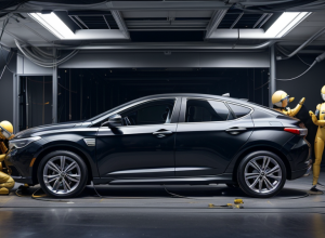 Как Volvo тестирует безопасность автомобилей: взгляд изнутри центра краш-тестов