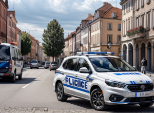 В Германии мужчина напал на полицейских и пытался отобрать оружие во время проверки