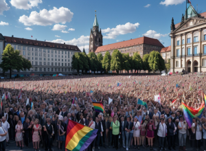 Парады CSD в Германии под давлением: организаторам не хватает финансирования