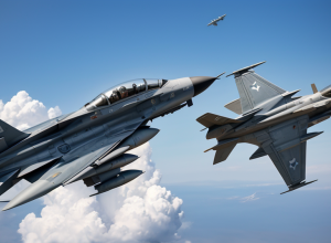 Сообщается о первом случае потери Су-35 в бою с истребителем F-16