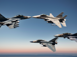 Впервые? Украинский F-16 якобы сбил российский Су-35 – СМИ сообщают о предполагаемом воздушном бое
