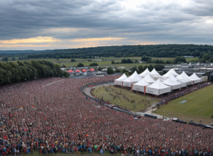 За кулисами «Rock am Ring»: как прошел культовый фестиваль на Нюрбургринге