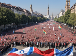 Экс-глава Левой партии Германии выступила на митинге в поддержку иранского режима: скандал во Франкфурте
