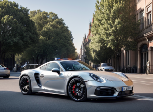 Избиение владельцами Porsche: Мужчина пострадал в драке с группой элитных авто в Германии