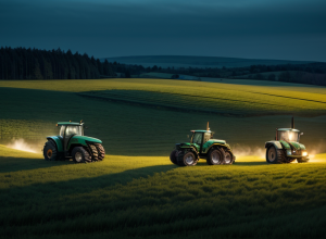 В Германии арестован гражданин Литвы по делу о краже двух тракторов John Deere