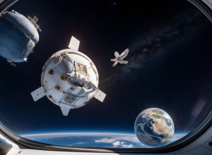 Новая частная миссия SpaceX стартует к МКС: на борту плюшевый лебедь и международный экипаж