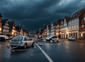 Подросток тяжело пострадал в ДТП с электросамокатом в немецком Папенбурге