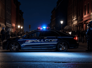 В Хайдмюле вечеринка закончилась нападением на полицию