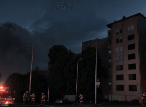 Пожар в доме престарелых в Германии: пострадали 16 человек, эвакуированы десятки