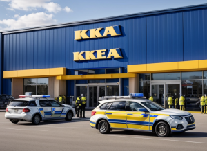 В Гамбурге после увольнения сотрудник IKEA угрожал расправой: полиция оцепила магазин, бывший работник задержан